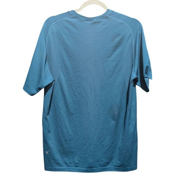 LULULEMON ATHLETICA Metal Vent Tech Short Sleeve 'Cyprus/Cyprus' Size Large - Picture 5 of 6